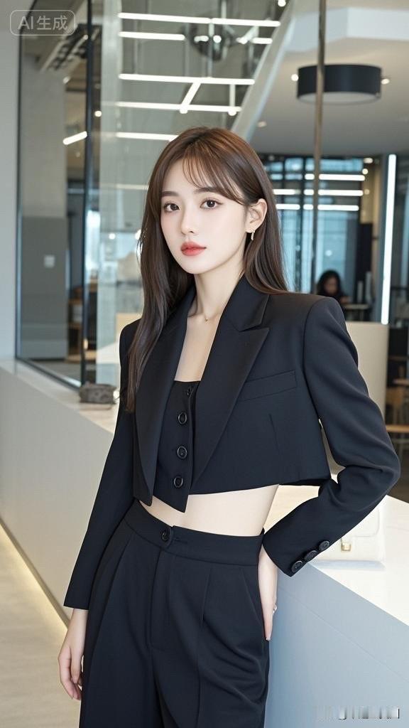 都市酷girl穿搭指南💼✨