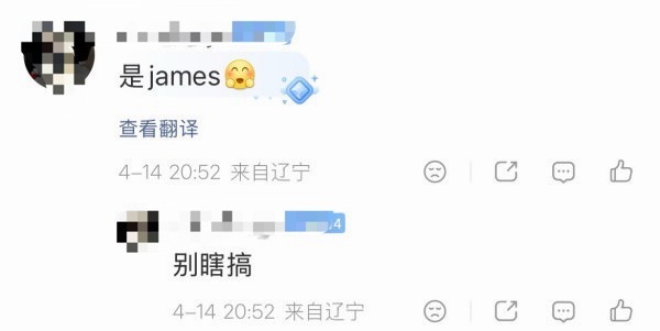 都说了赵雨凡不叫NIKI，是James！别瞎搞！ 