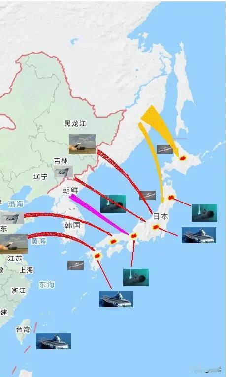 一些平台和网站出现了这样的相关话题～中国与日本会爆发战争吗？一旦中日开战谁能坚持