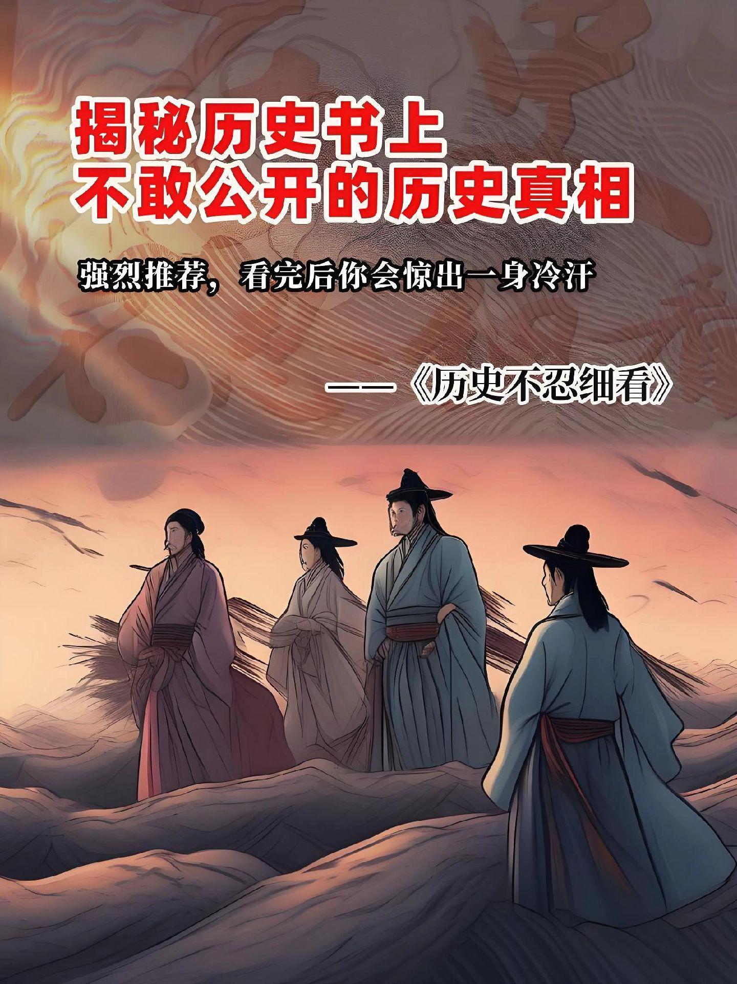 看完惊出一身冷汗！揭秘那些不为人知的密史！