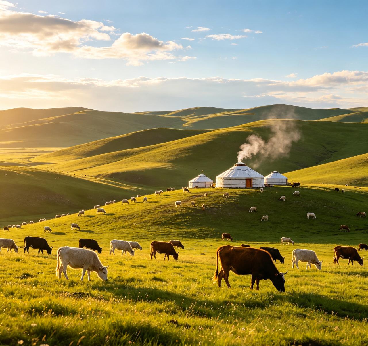 中蒙跨境资源运输通道，正在悄悄大变样。
 
以往中蒙边境口岸，货车排队、货物积压
