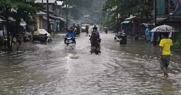 强厄尔尼诺+雷雨+河流暴涨！缅甸气象局：今年天气“不太平”