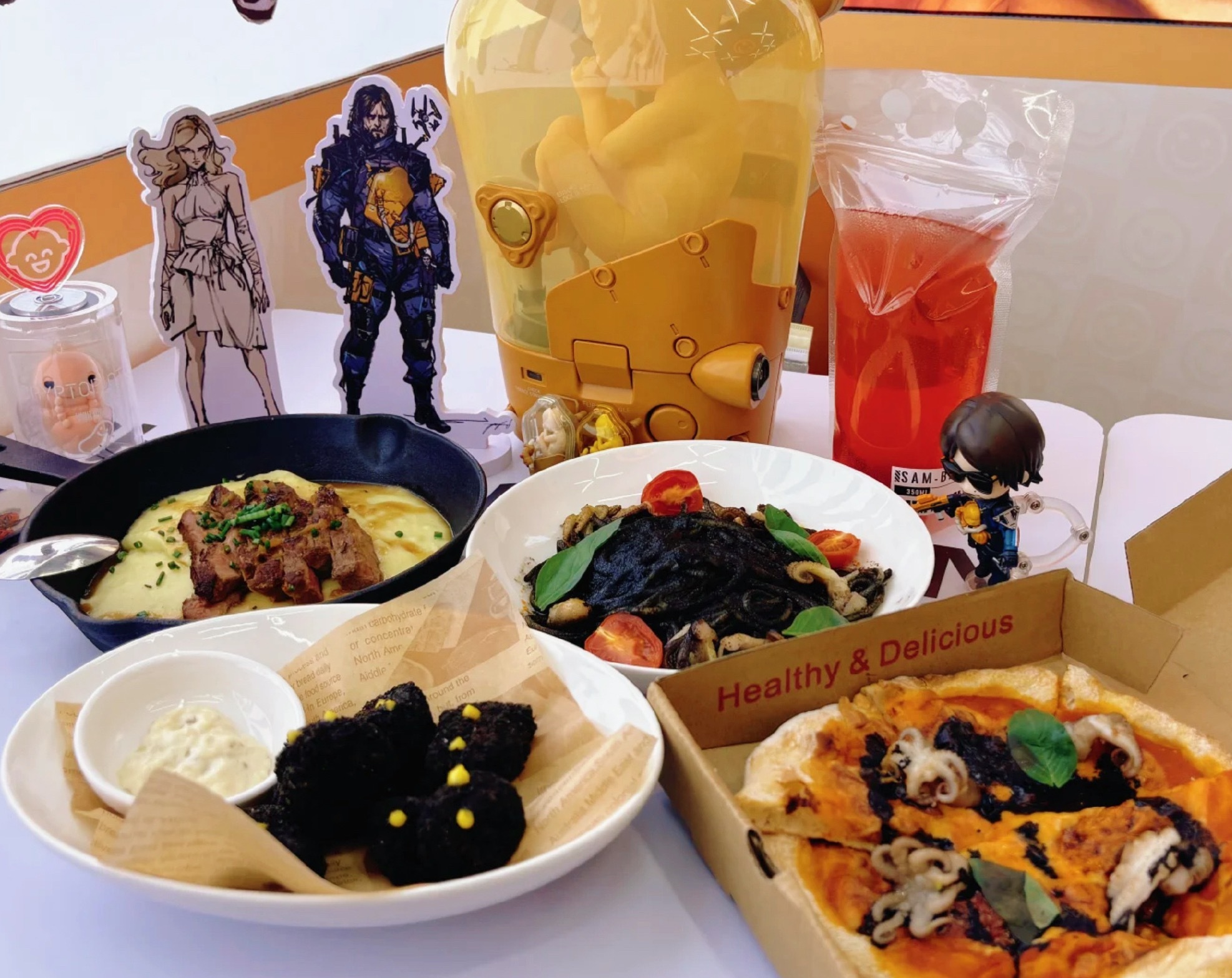 死亡搁浅2主题餐厅 上海 