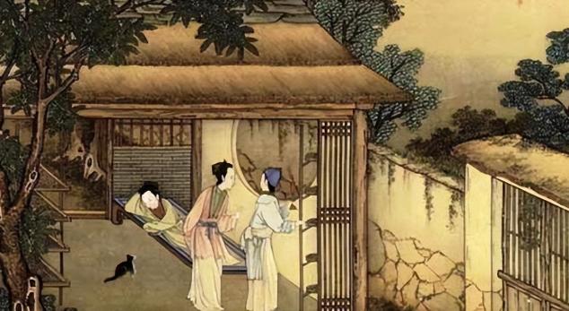 古时，有个剃头匠十分好色，到四十岁了还没有娶媳妇，见好友妻子长得貌美如花，便动了