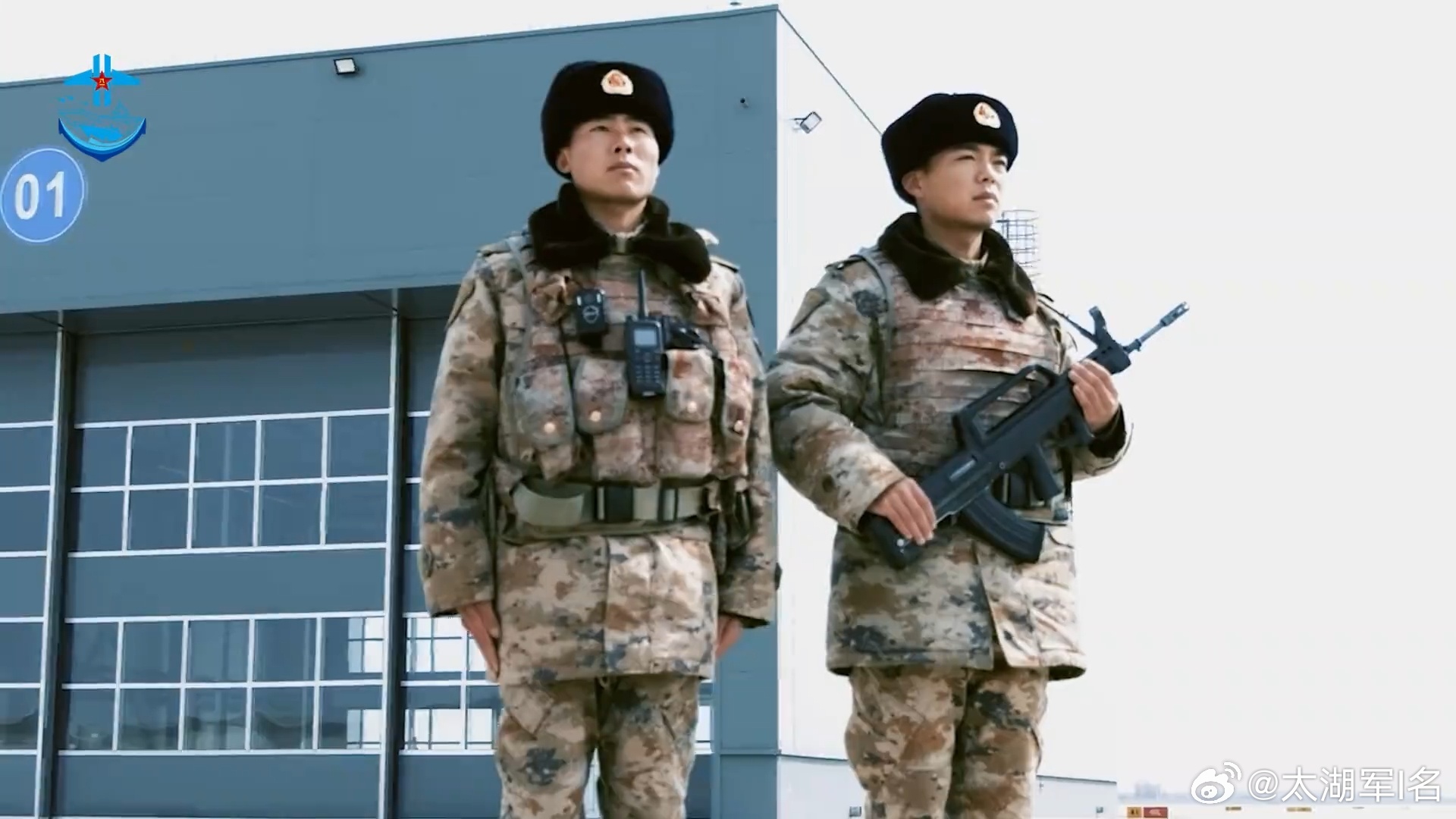 北航某“超级”场站，保障舰载机的那些人。 