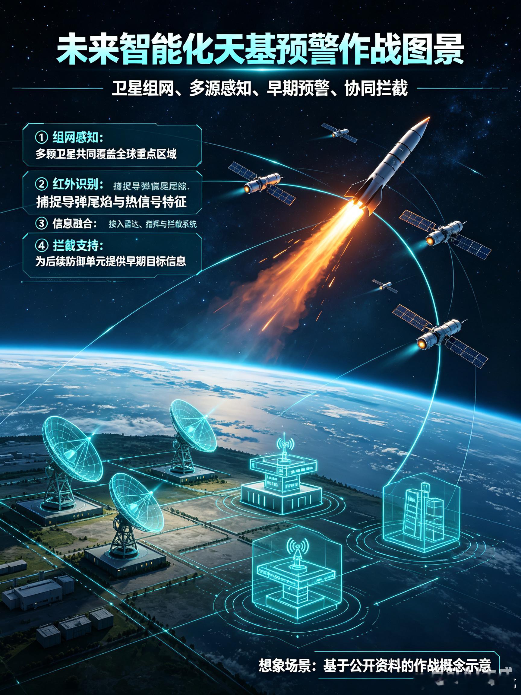 🌌金穹反导太空前置天眼｜SBIRS天基红外系统全解析🛰️在美国金穹全域多层反