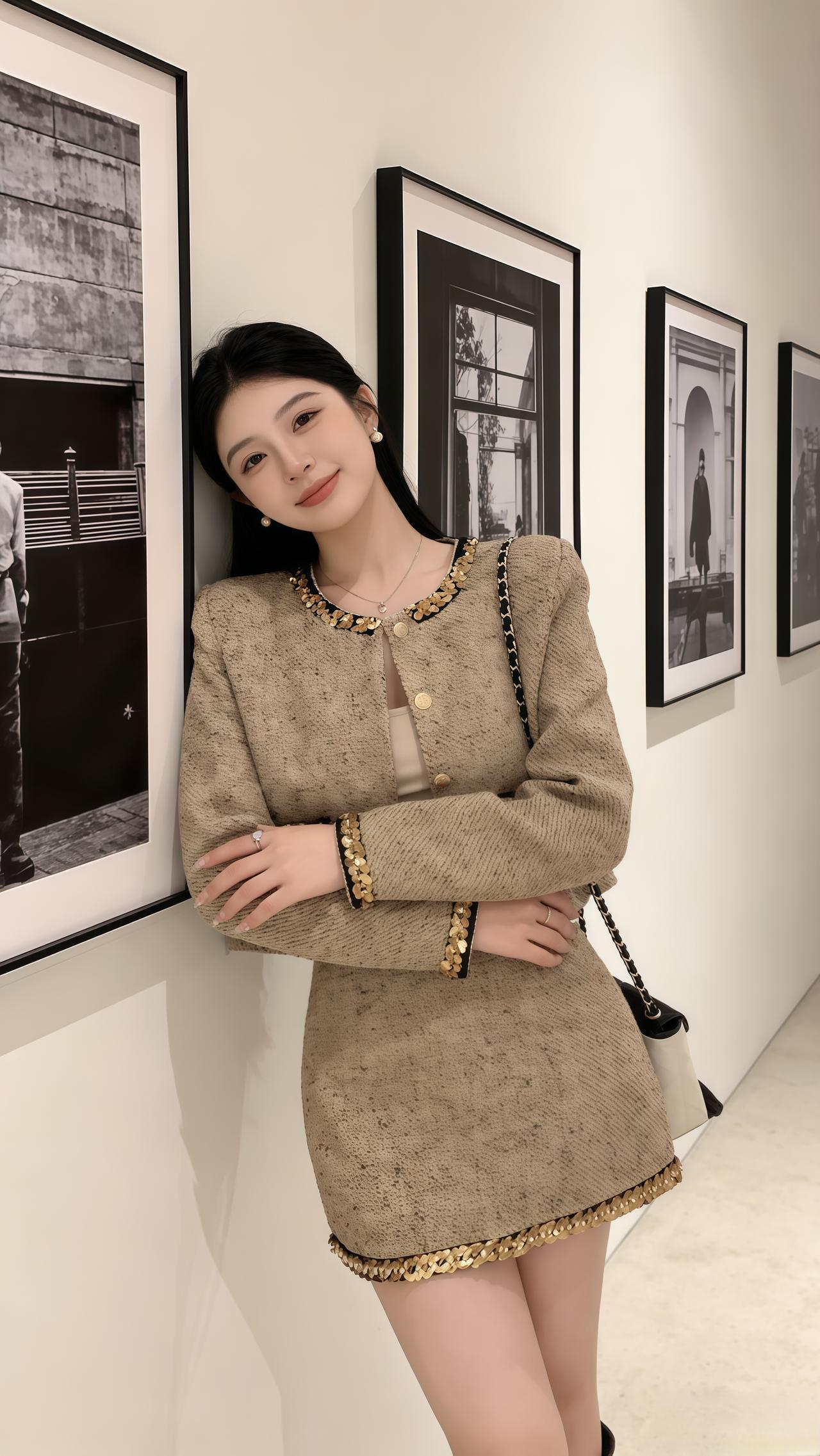 穿搭今天穿什么高级感穿搭气质穿搭女装