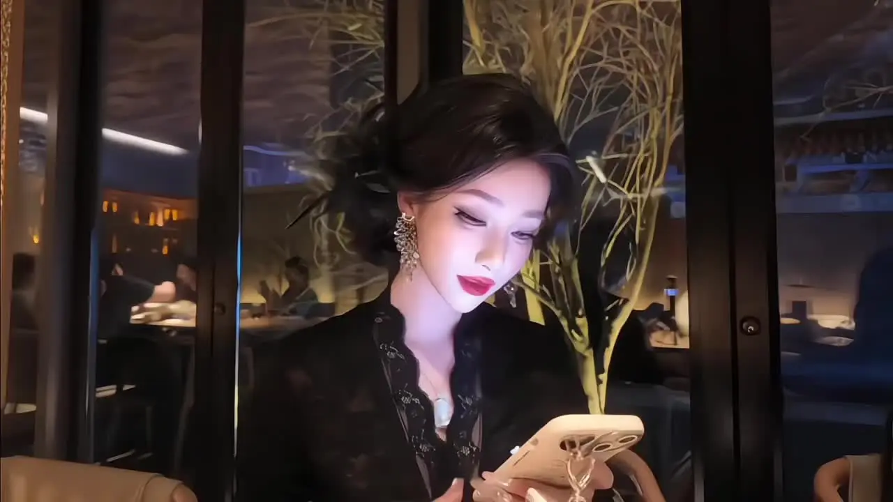 御姐 柳如烟 风韵娇妻 高级感 全能女王飒翻天