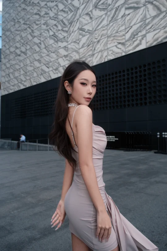 虚化所有人群聚焦你