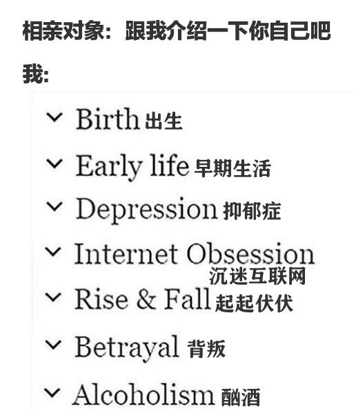 介绍一下你自己 