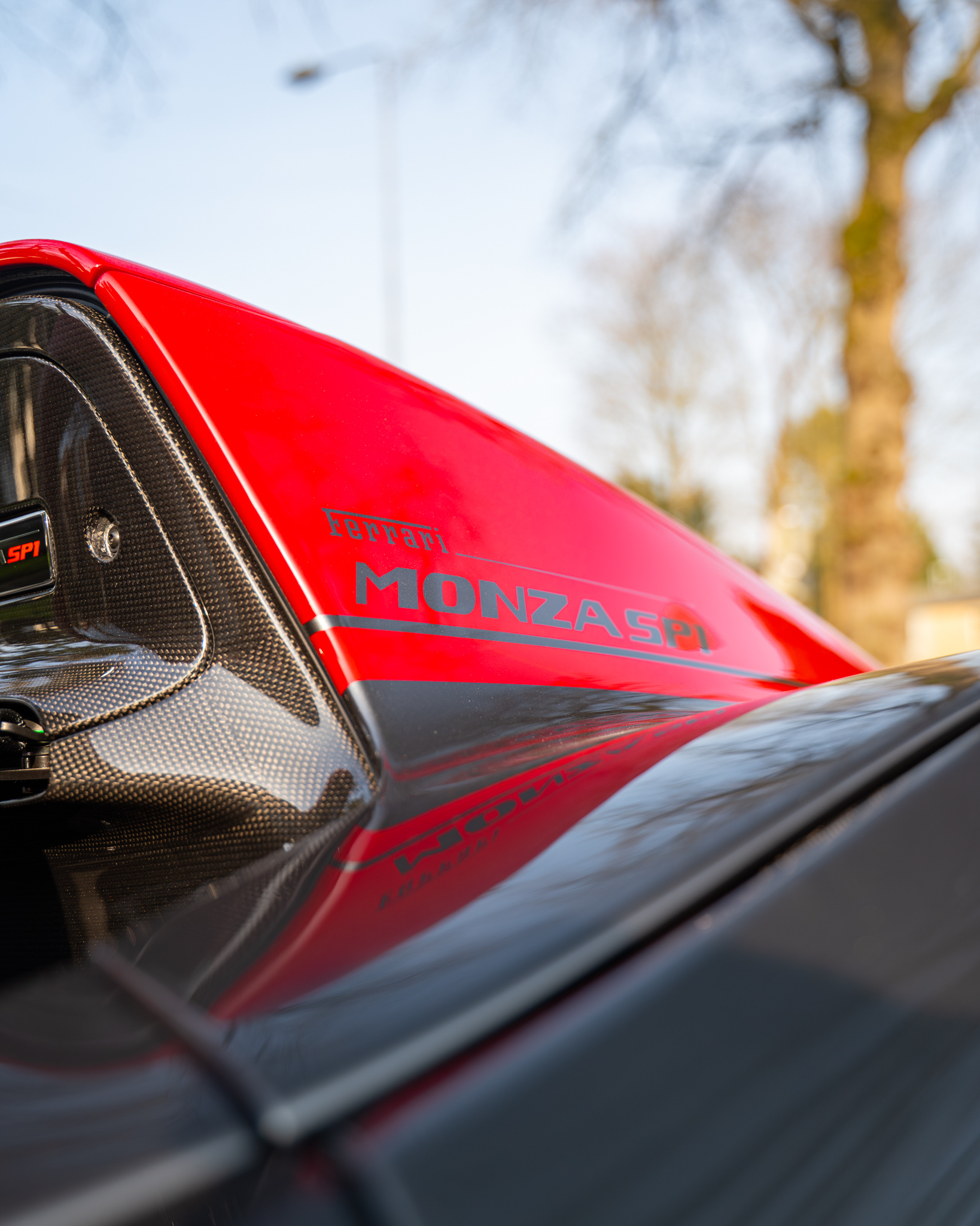 Ferrari Monza SP1法拉利 只能一个人玩儿，绝对的专属玩具，车主是