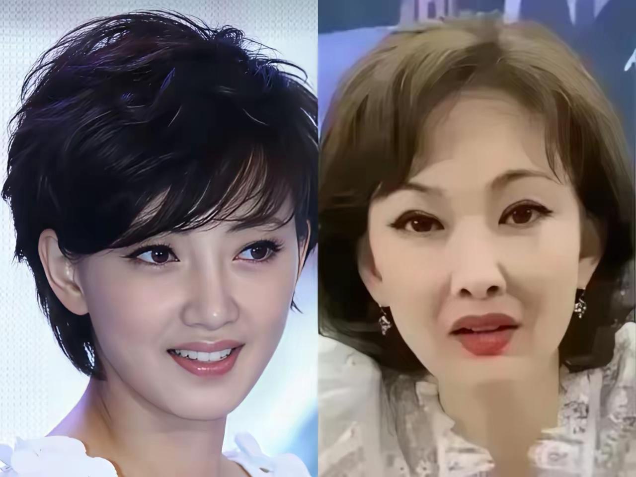 哎呦我的老天爷，著名演员牛莉怎么变成这个样子了，简直和原来的样子一点也不像了。感