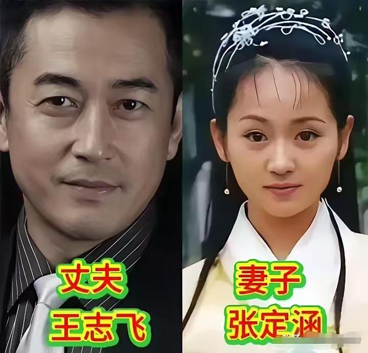 曾经的王志飞也是帅哥一枚，他那时特别喜欢张歆艺，特别想和她结婚。可张歆艺一直不松