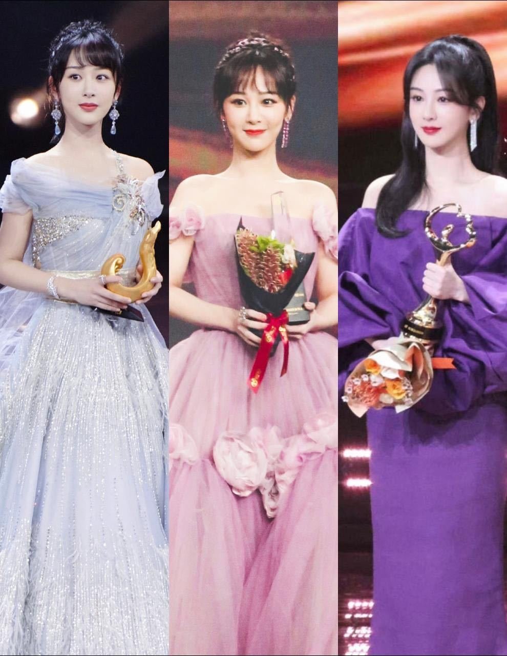 历年的King和Queen唯一历年三封：杨紫历年二封：杨幂历年一封：Angela