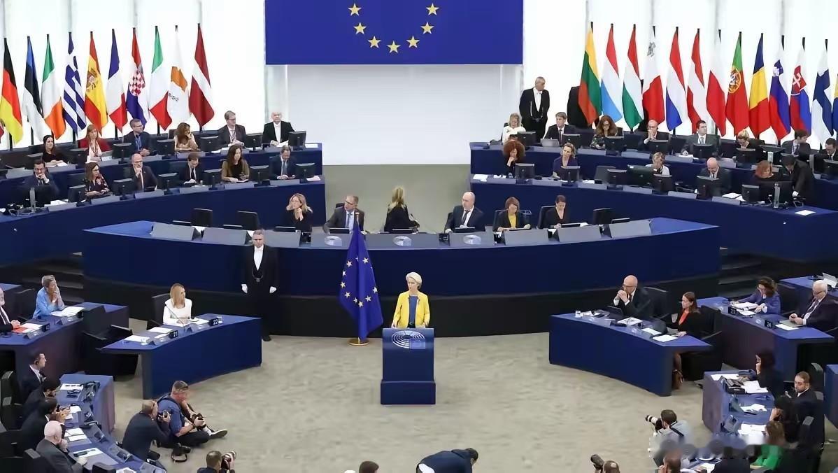 我们承诺了，我们做到了！援乌900亿欧元决议通过
据央视新闻和多家媒体报道：当地