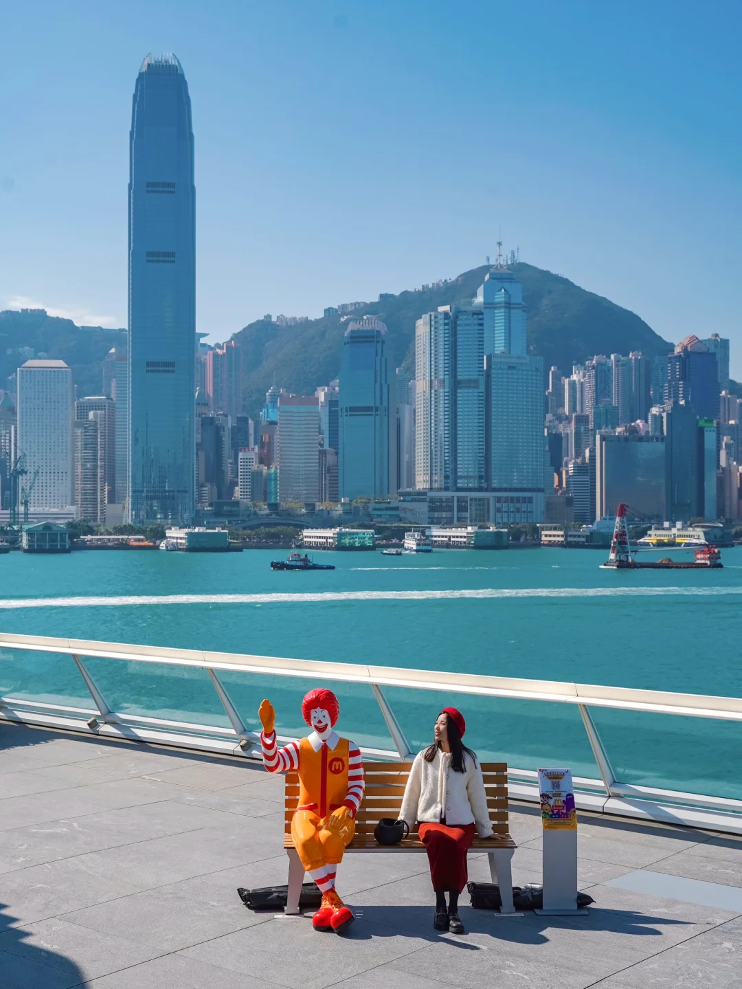 为了拍这些人生机位，去了99次香港❗️