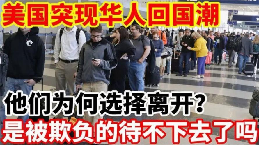 “美国梦”不灵验了——特现华人加速回国潮，认知从“山巅之城”转向“混乱危险”
