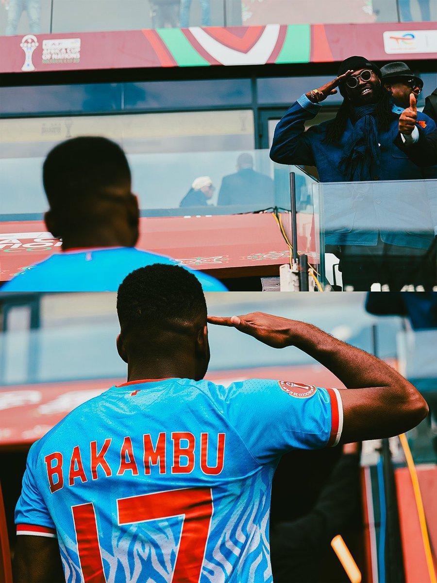 还差一球 巴坎布冲击民主刚果历史第一射手

非洲杯小组赛与塞内加尔一役，巴坎布在