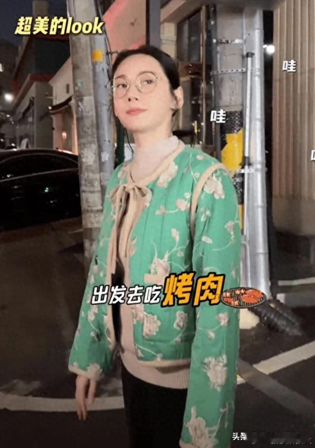 秋瓷炫与老公儿子两地分居，感恩公公帮管孩子，感慨结婚非常幸福 ​​​