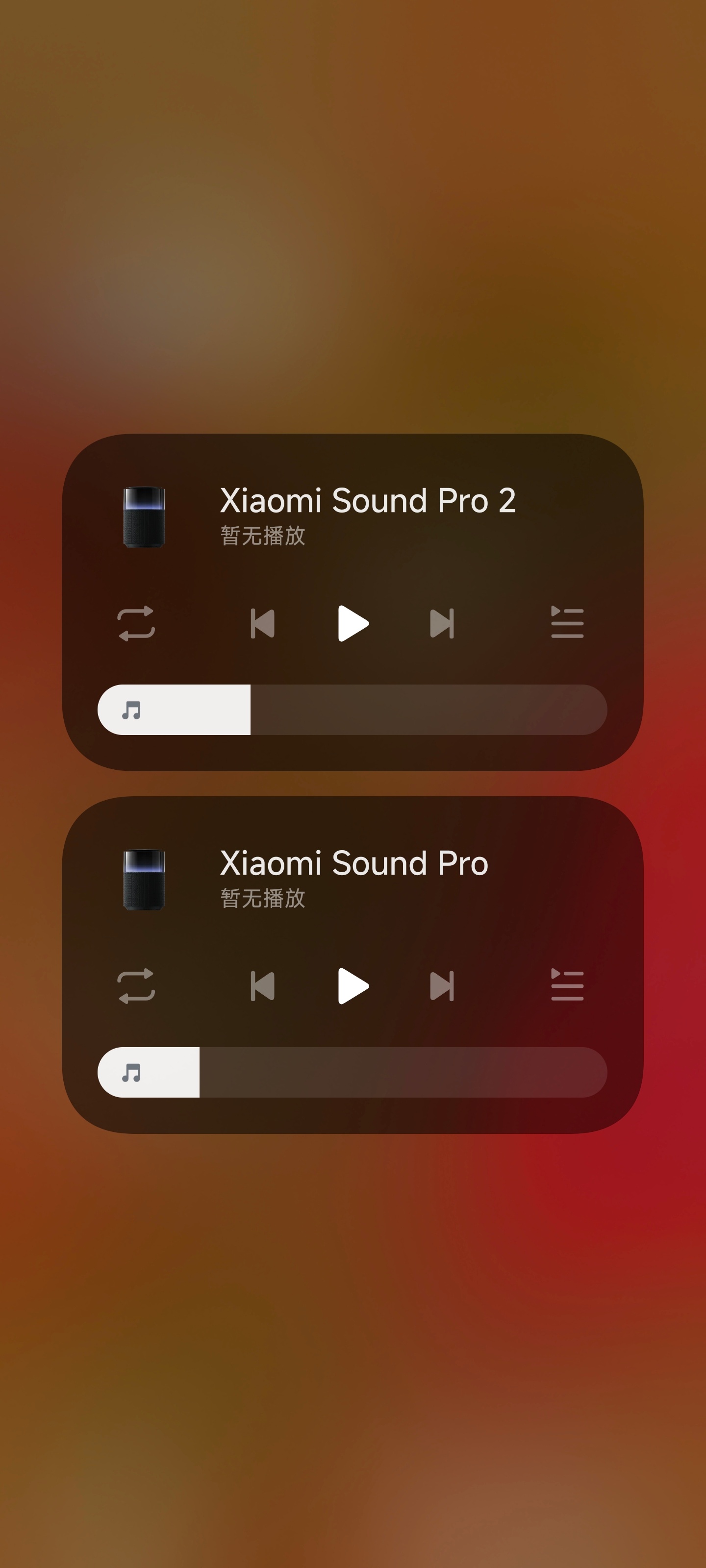 忘了 这个澎湃 OS2 有没有 我印象当中没触发过[允悲]就是把两个音响会合到一
