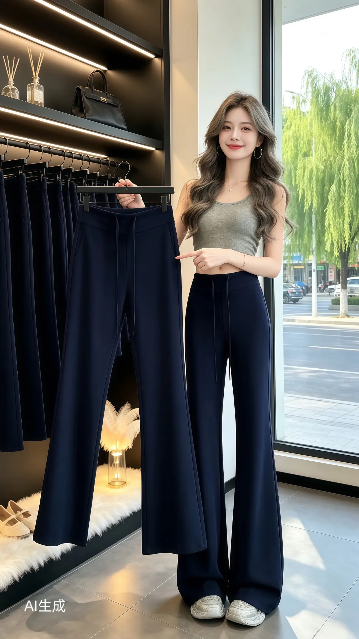 休闲减龄穿搭 夏季新款 穿出自己的风格 百搭裤子 显瘦穿搭