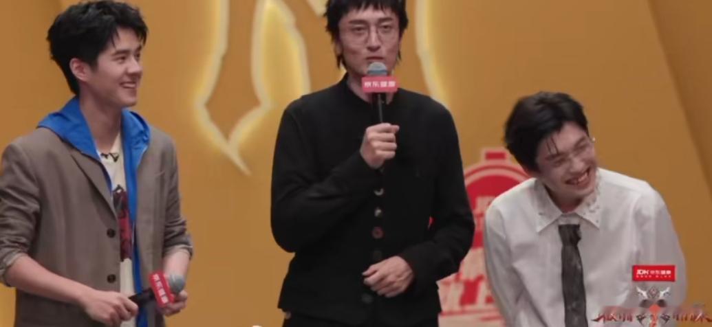 刘昊然得知王传君上披哥震惊披荆斩棘 刘昊然的反应真的好好笑，听到王传君上披哥直接