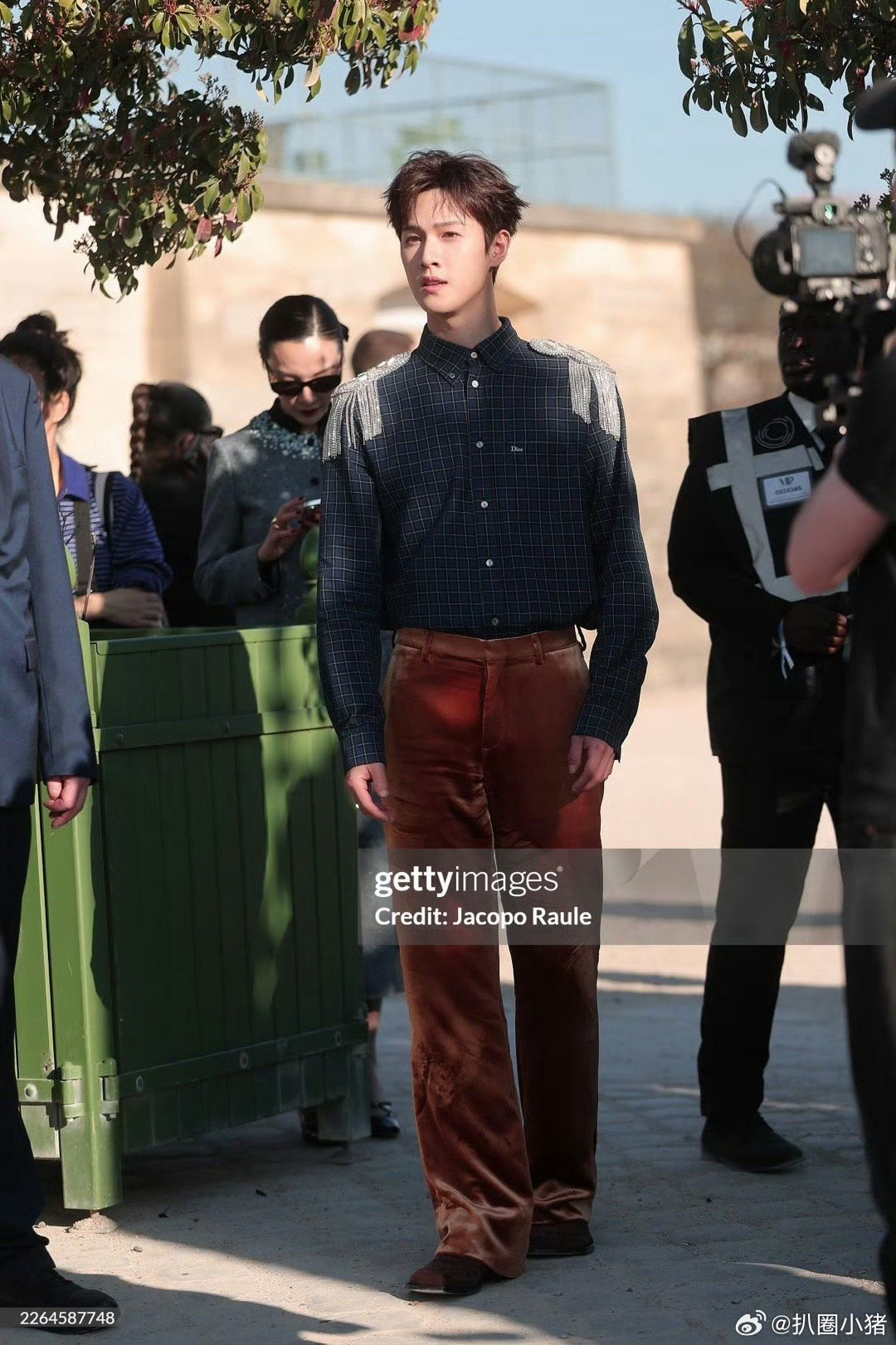 李昀锐巴黎时装周G社生图，超能打的Dior小王子Dior生图