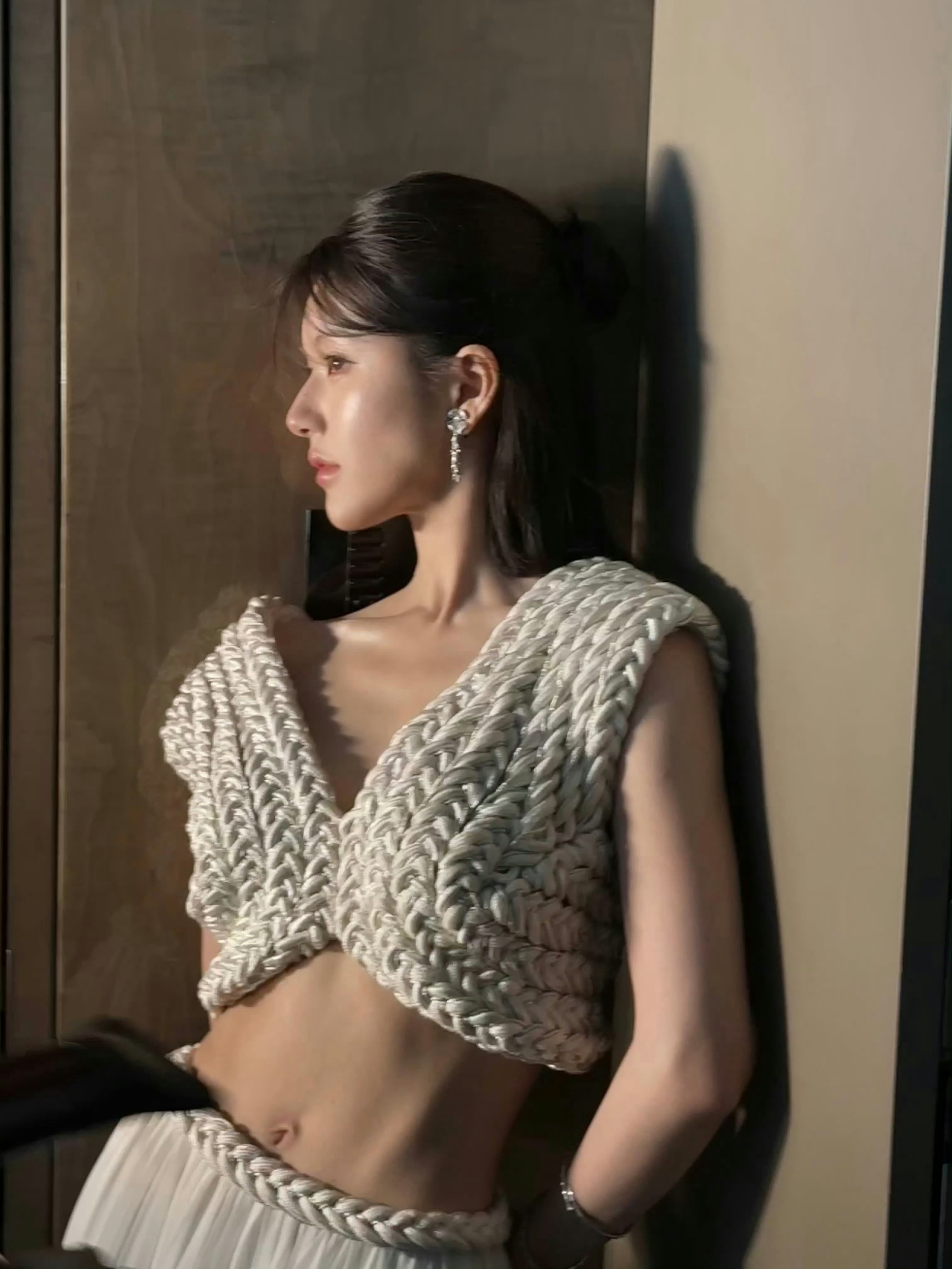 和端庄文静版的赵露思说晚安wan'an🌙#赵露思端庄文静版# ​​​