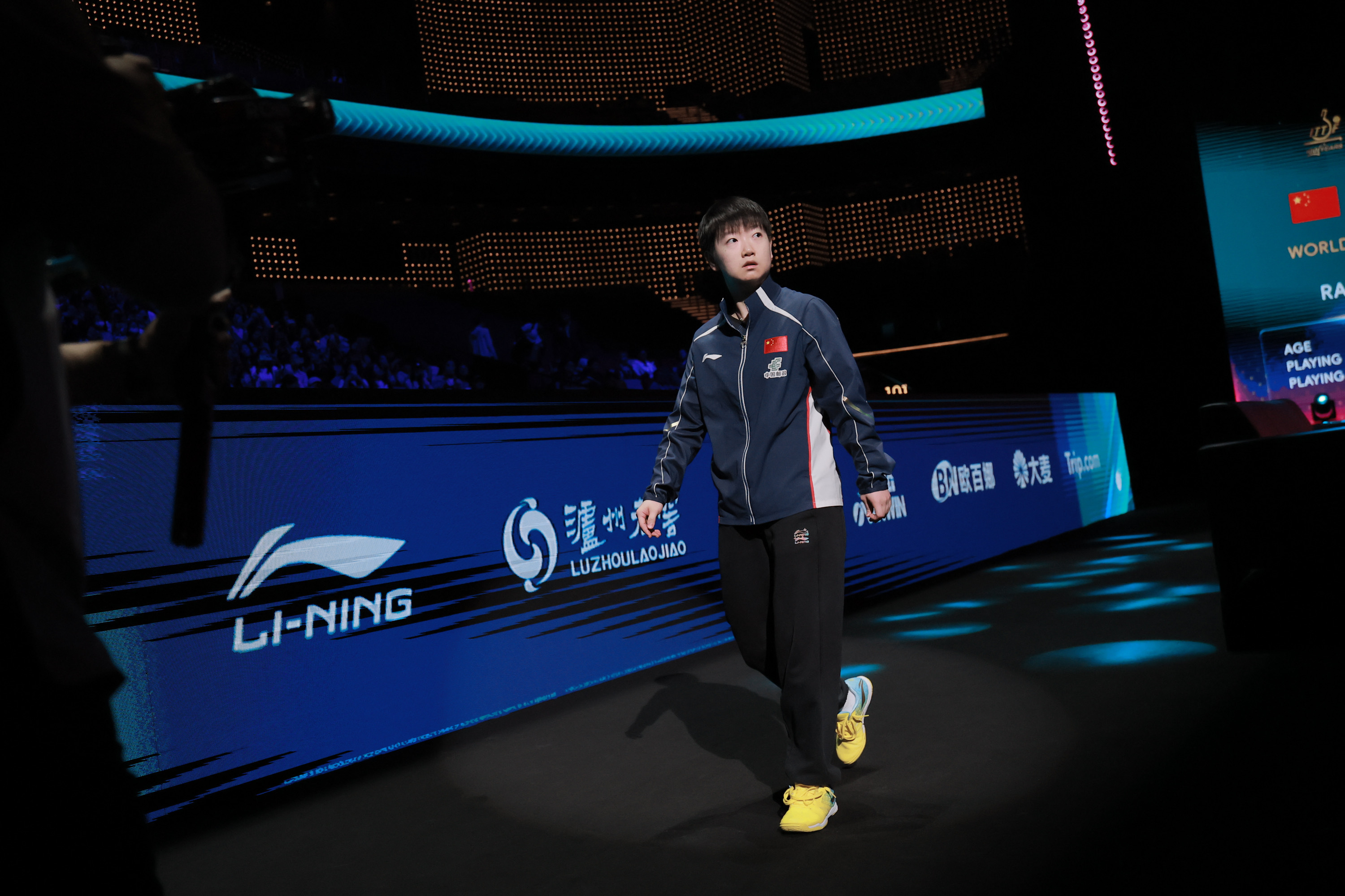 孙颖莎 2026澳门乒乓球世界杯 孙颖莎vs梅谢芙 20260401｜澳门世界杯