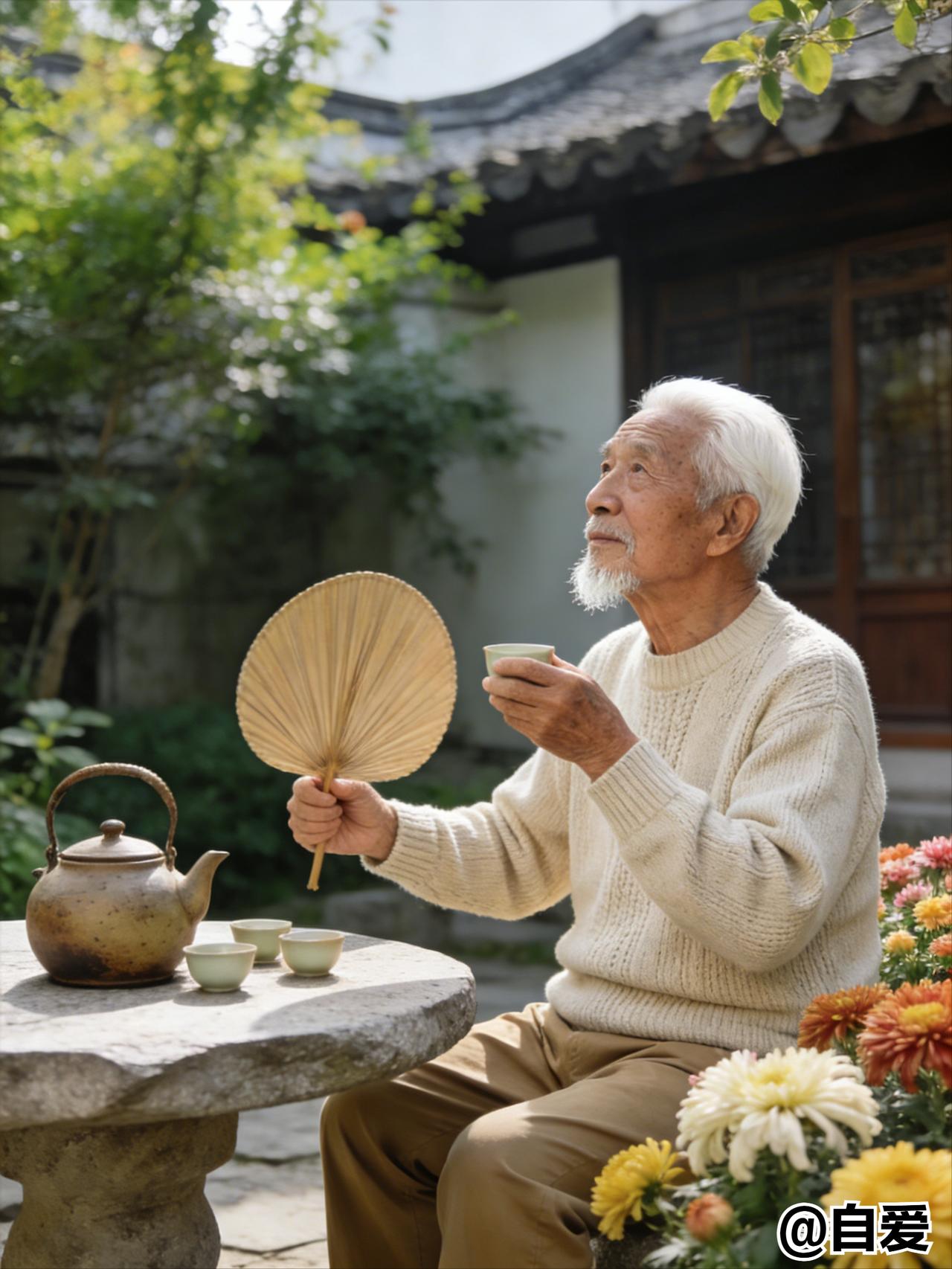 一位89岁老人非常通透的话：
“要想多活几年，就尽量不要和事多的人在一起，也不要