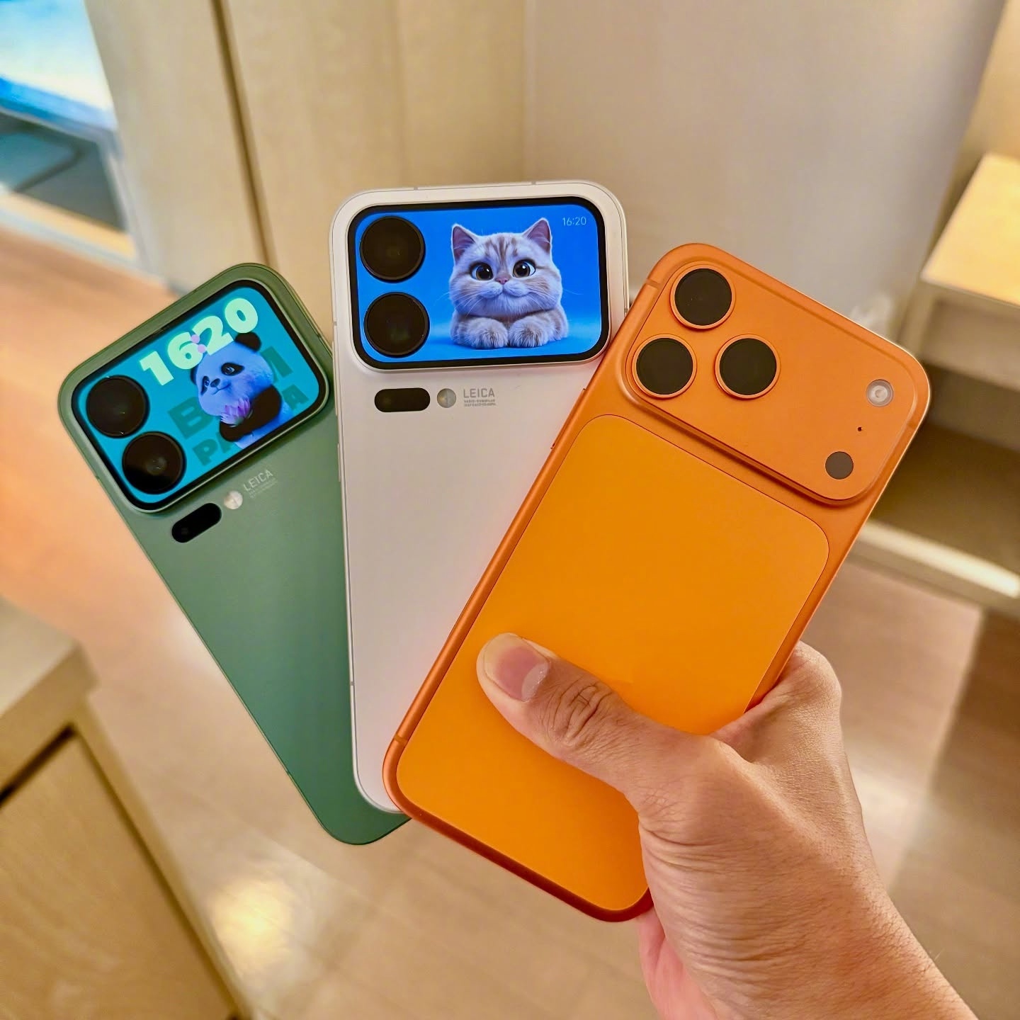 这样一比，确实是小米好看吧 ​​​