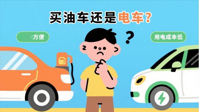 电车省油，可真的省钱吗？买车还是得理性

就说一年跑5千公里这情况，买电车还是油