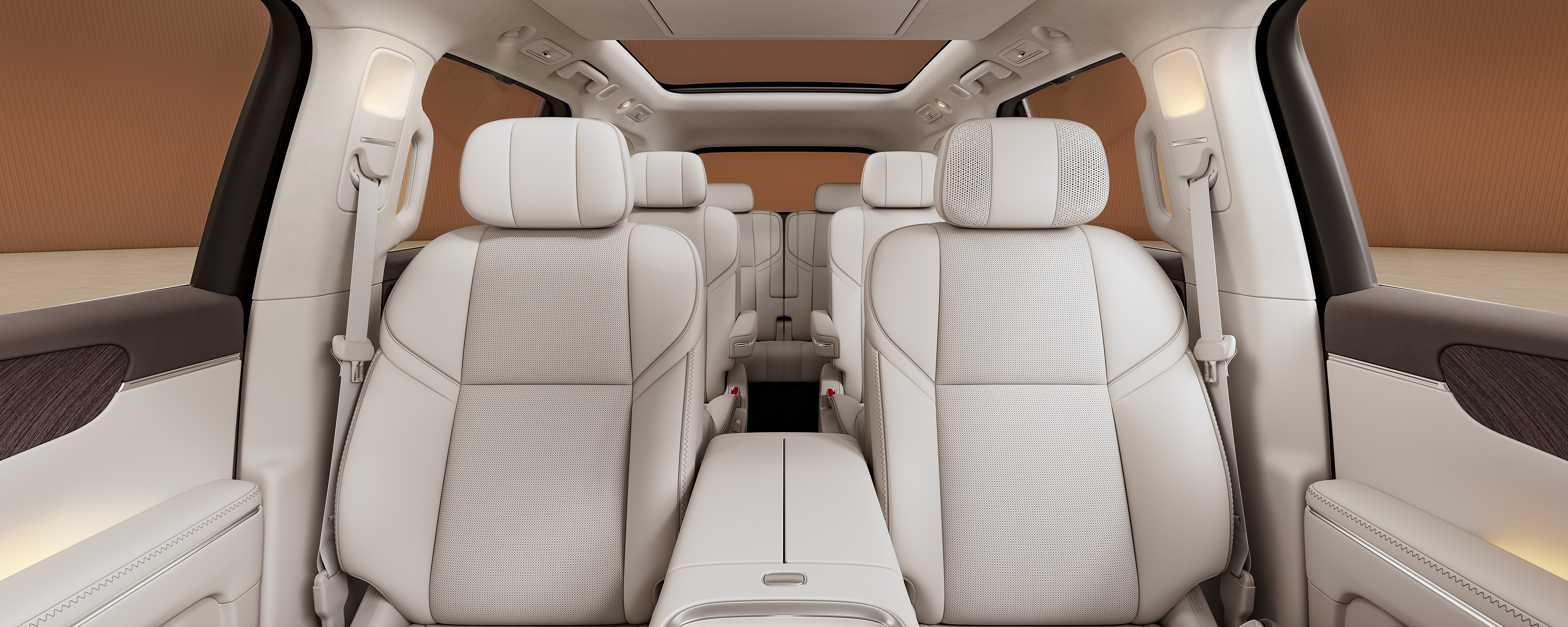 旗舰开山，重塑豪华新境零跑D19 内饰重磅官宣向“内”看，解锁更高级的豪华【旗舰