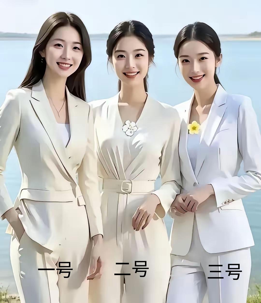 首选1号美女做老婆，次选2美女号。要是你会选择几号呢？挑选妻子的方法