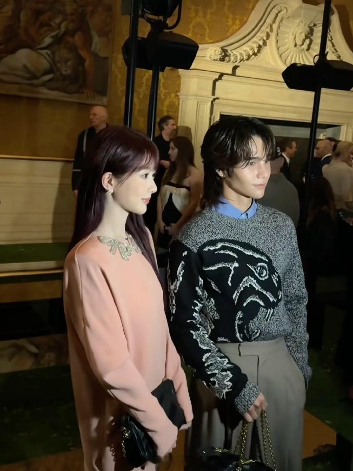 杨紫Jeff同框杨紫Jeff合照 杨紫Jeff同框！ 