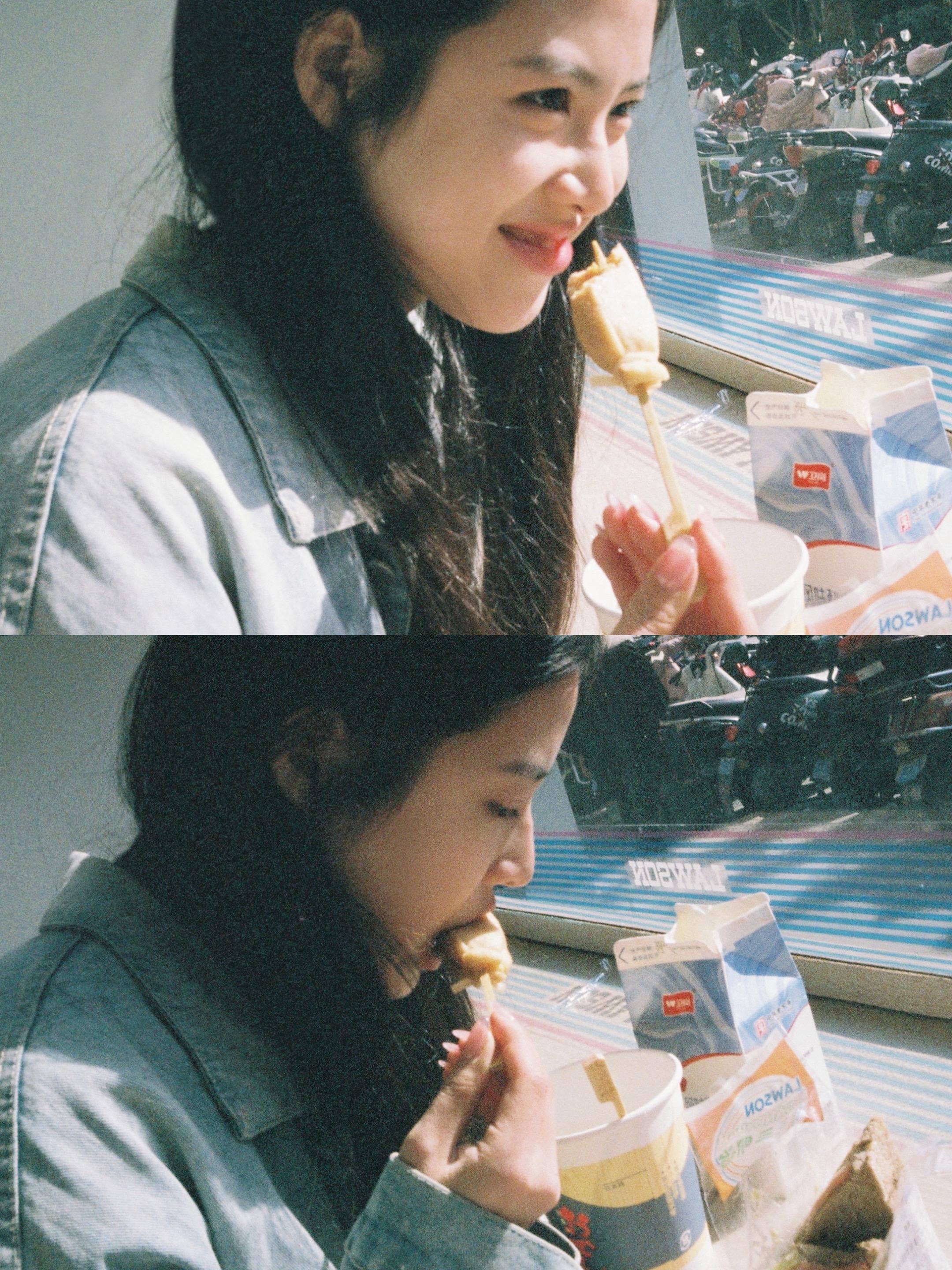 告别冬日。我的梦也开始五彩斑斓