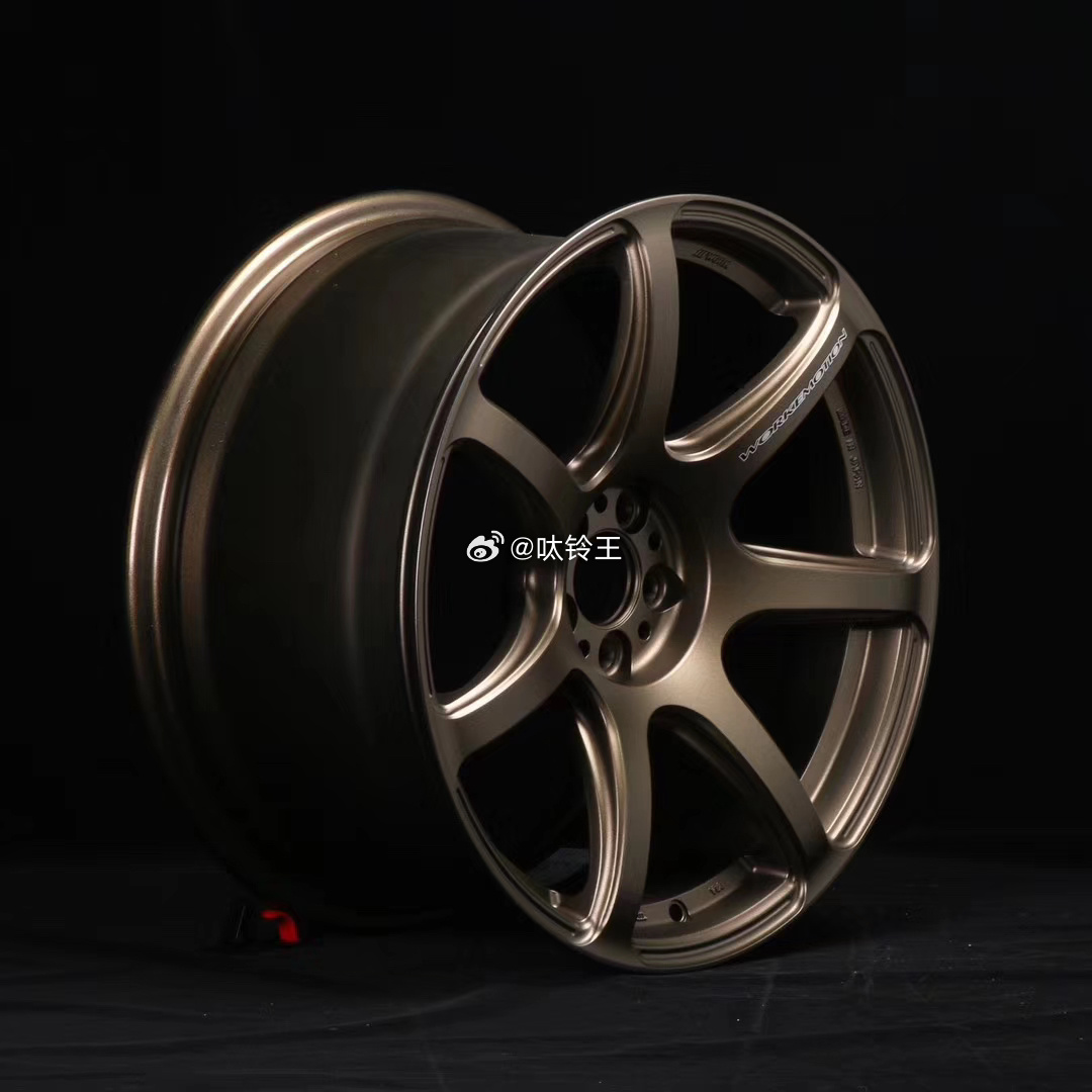 WORK EMOTION T7R WFT旋压轻量化 f/r: 19x8.5J E