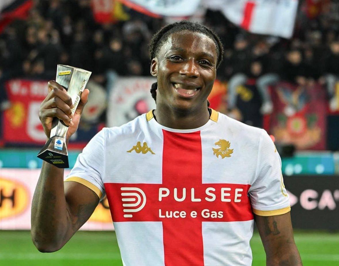 罗马诺消息，前枪手青训球员布鲁克·诺顿-库菲可能会在一月份转会窗口关闭前离开热那