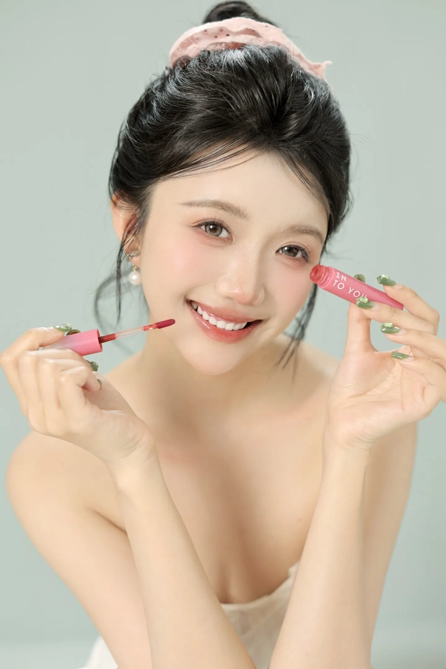 今天是水蜜桃味的🍑。