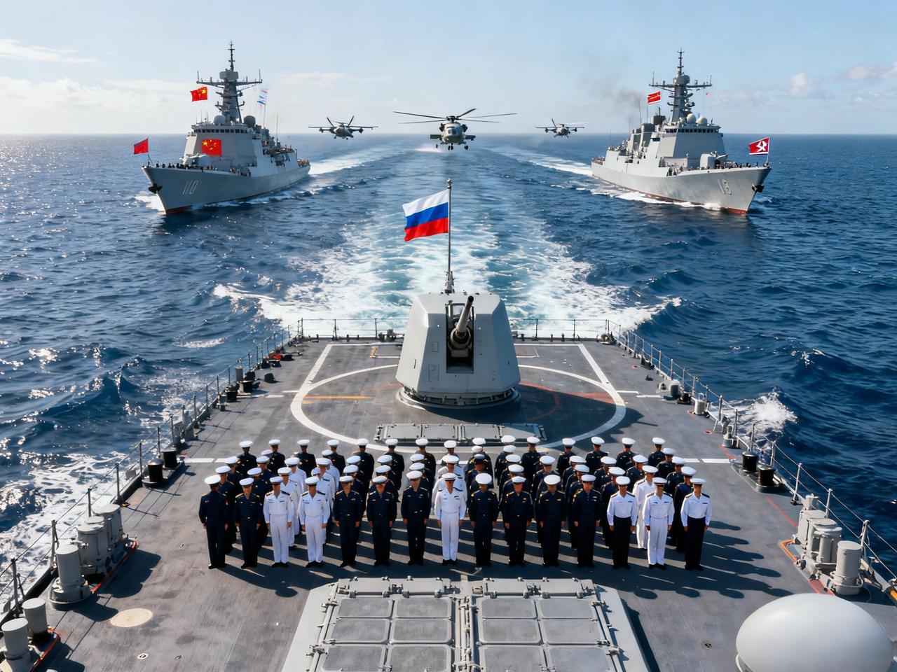 黄海炮鸣钓岛巡航 三国联动敲打日本挑衅

黄海深处炮声隆隆，朝鲜导弹撕破东海晨雾