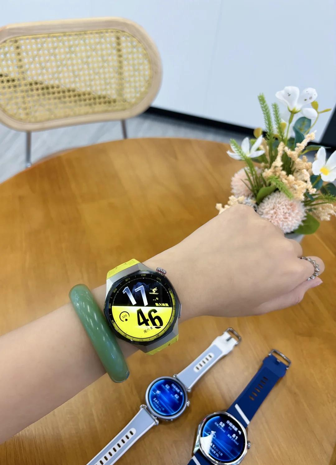 Gt7的内收表带赞赞赞
华为WatchGT