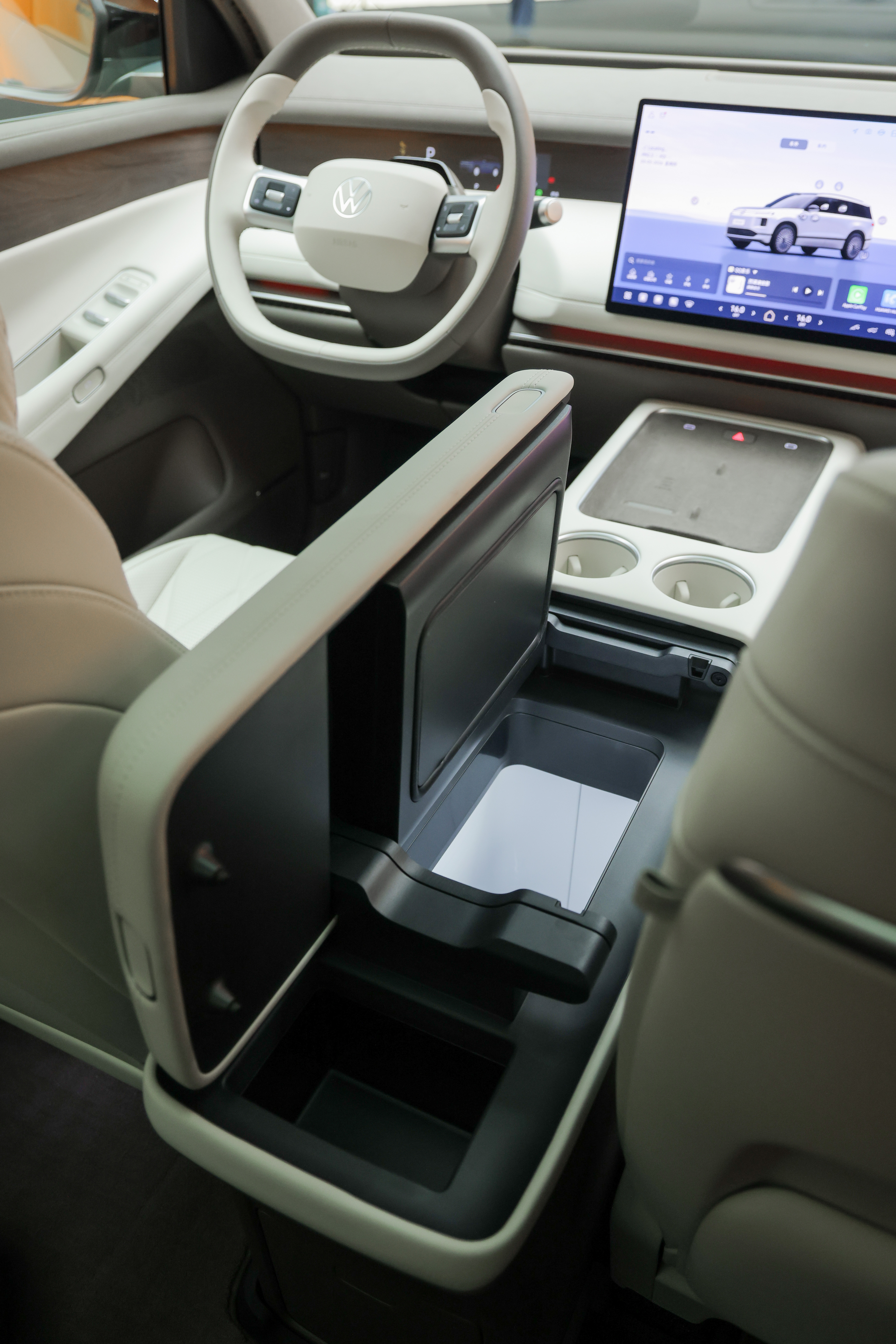 机皇EA211黄金增程步入增程3.0上汽大众ID.ERA技术发布会上汽大众ID.