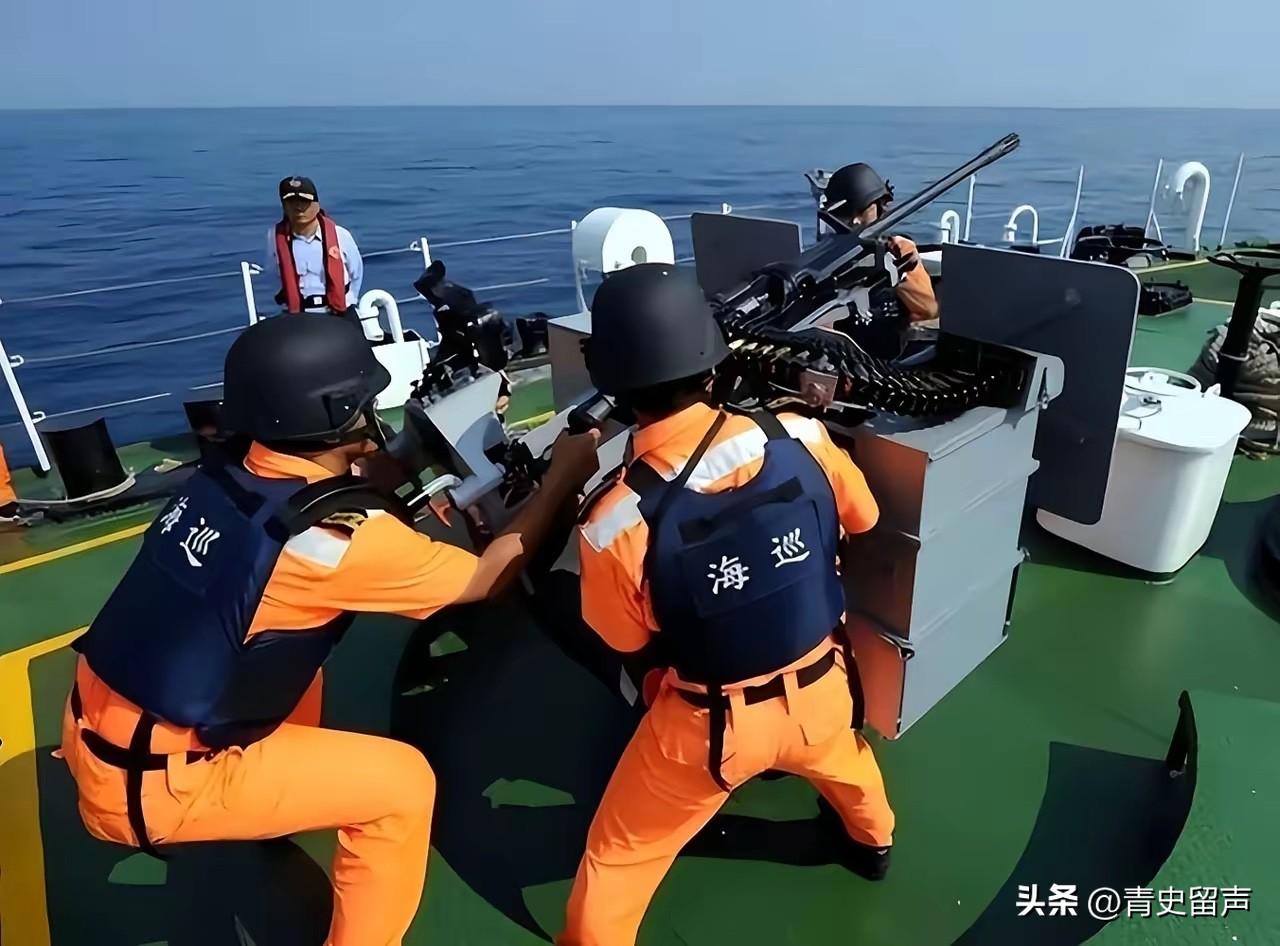 东沙海域发生激烈对峙，而且动手的还是“自己人”！6月27日早上，大陆3000吨海