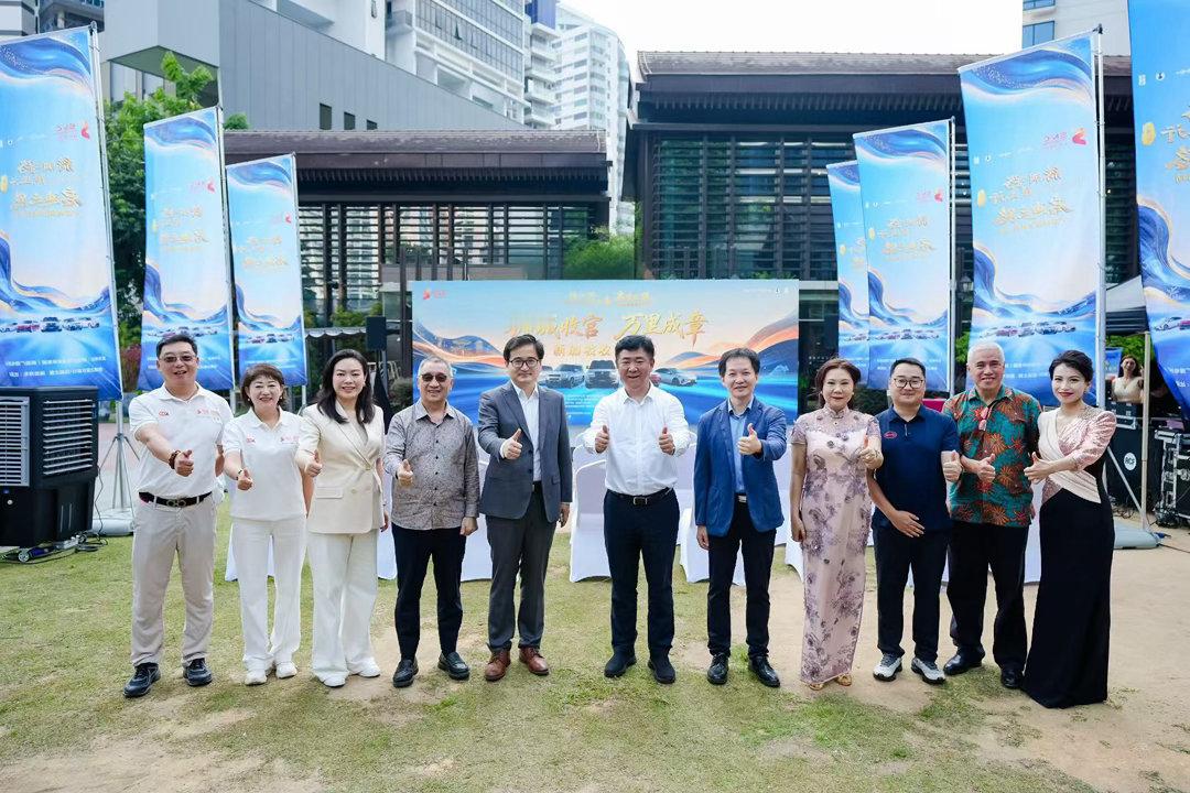 比亚迪连续19个月成新加坡市场销冠迪子在新加坡市场19个月销冠的亮眼成绩只是其全