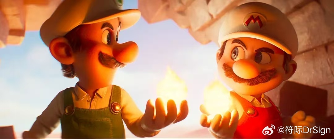 超级马力欧银河大电影（2025） 我的评分：第一部还在蘑菇王国打转，第二部直接冲