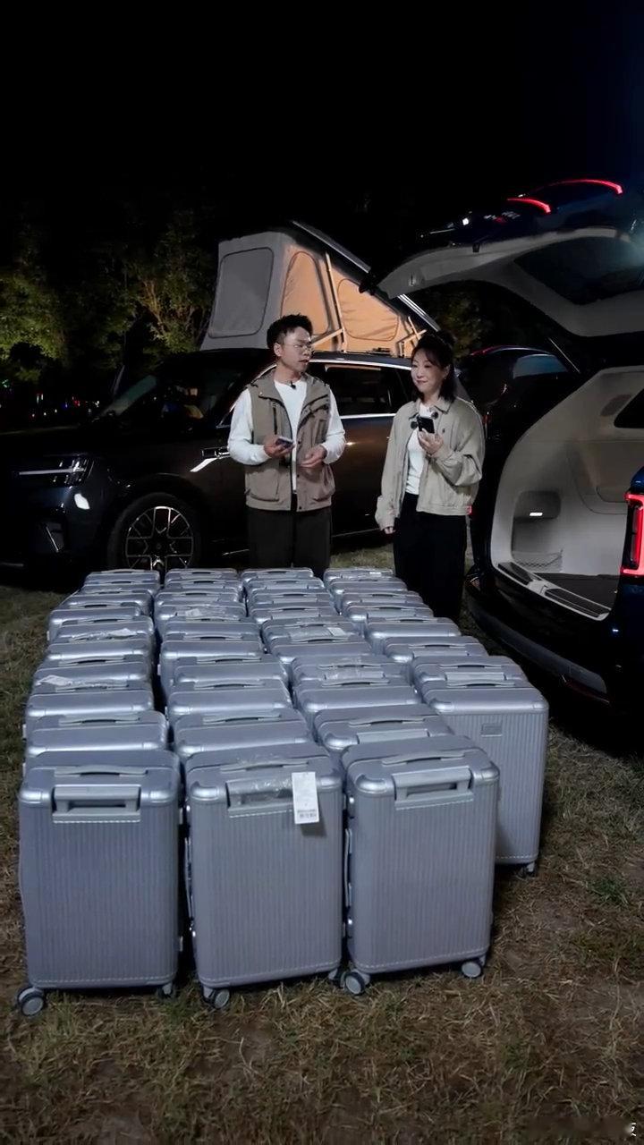 【小米澎程N70能装下38个行李箱】9月21日晚，小米集团董事长兼CEO开展了一