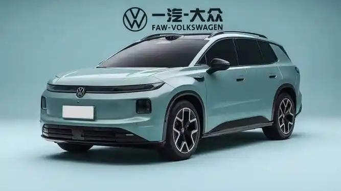 作为一汽-大众基于全新CEA电子电气架构打造的全新中型纯电SUV，ID.AURA