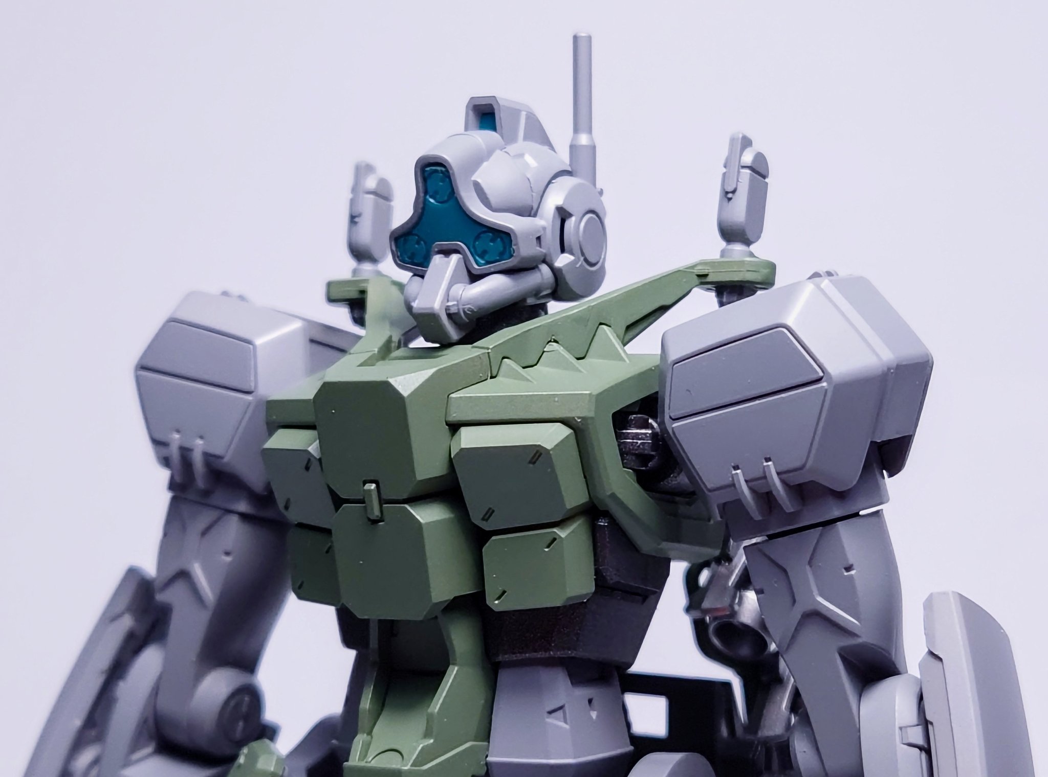 海兵队配色格鲁古古（by ユーCO）高达模型[超话]高达模型 ​​​