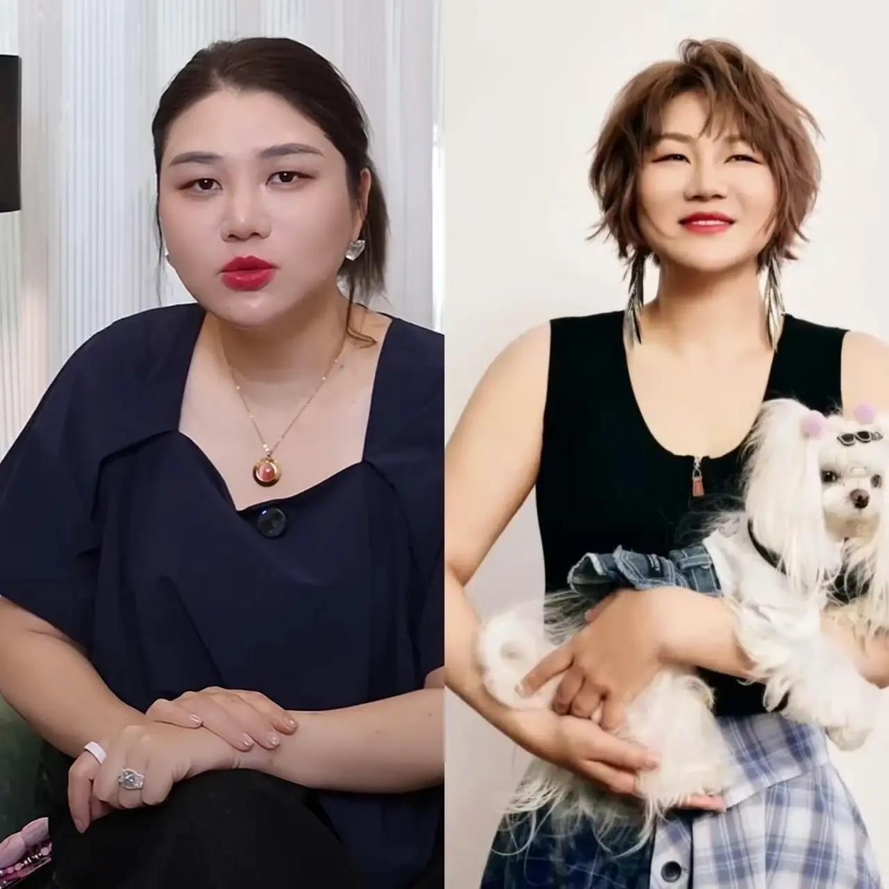 杨天真再一次轰动乐坛。
6月20日，
她连夜上了热搜，不是因为言论，而是她居然复