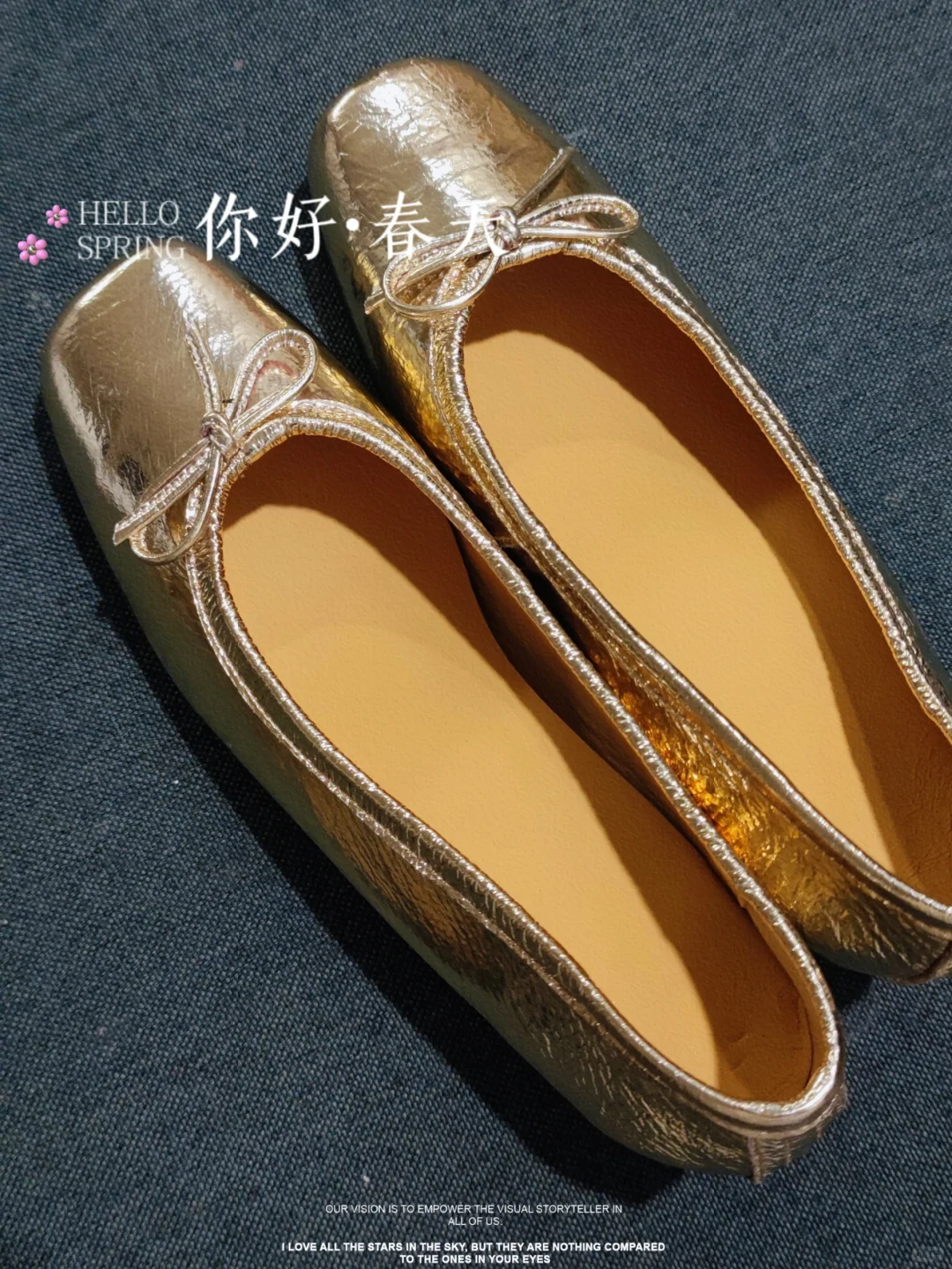 怦然心动💗的品质芭蕾舞鞋，超级舒服😌